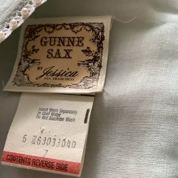 Vintage Gunne Sax Dress!! - Picture 9 of 11